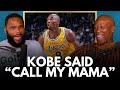 Anthony Anderson Met A Rookie Kobe Bryant, Kobe's Mom Took Care Of Business