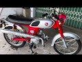 honda cl50 1968 chính chủ tay ninh còn ok xe đã ban