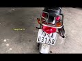 honda cl50 1968 chính chủ tay ninh còn ok xe đã ban