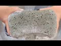 big thick sudsy paste 💙 sponges squeezing 💙 asmr