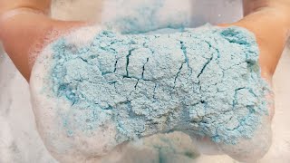 Big Thick Sudsy Paste 💙 Sponges Squeezing 💙 ASMR