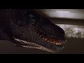 jurassic park the big one velociraptor attacks scene 1080p 60 fps