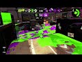 【スプラトゥーン２】ジェットスイーパーガチエリア！自己最高タイに戻せました。大切に育てていきたい。