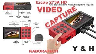 Stand-Alone HDMI Video Capture   Ezcap 273A