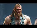 God Of War Ps4 Magni Amp Modi Boss Fight