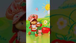 Articulated Strawberry Shortcake Doll #Unboxing #shorts #toys