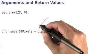Arguments and Return Values - Intro to Java Programming