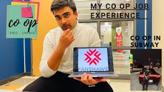 CO OP IN CANADA | MY CO OP JOB EXPERIENCE | PAID OR UNPAID  | CO OP DOCUMENTS SHOWN 🇨🇦 | PART 1