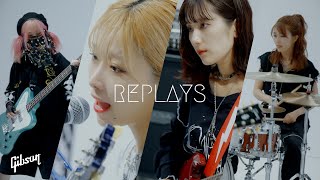 Gibson Replays『月並みに輝け』(結束バンド カバー) / \