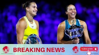 Aryna Sabalenka promises Madison Keys what she’s going to do next time she faces her after losing