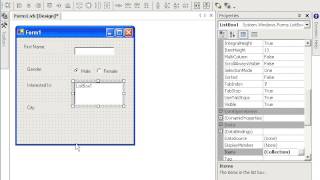 Vb.net Programming. 04a - Creating a User Interface