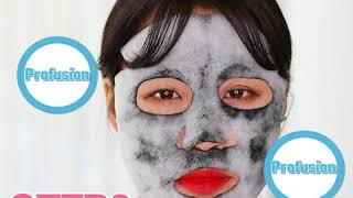 [PUREDERM] Deep Purifying Black O2 Bubble Mask