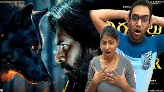 #HariHaraVeeraMallu Part 1: Sword vs Spirit - Teaser Reaction | Pawan Kalyan | MM Keeravaani
