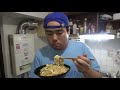 【アレンジ】オリジンの「海老とブロッコリーのサラダ」で簡単ラーメンサラダ（冷やし中華的な）