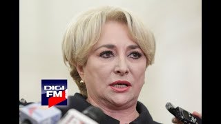 Știrile Digi FM: Un nou val de gafe marca Viorica Dăncilă