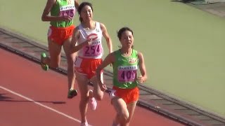 関東学生新人陸上2015 女子1500m決勝