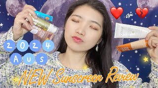 NEW 2024 Australian Affordable Sunscreen Review|Cancer Council face day wear |Natio| Caroteen