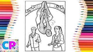 Spiderman is Up Side Down Coloring Pages/3rd Prototype - I Know [NCS Release]