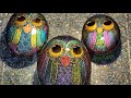 Watercolour Owls