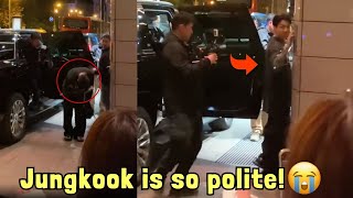 The way Jungkook reveres the ARMYs😭 Jungkook spotted filming vlog in Budapest, Hungary??!