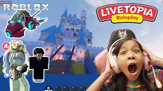 [ Roblox ] รีวิวโรงแรมปราสาท 5 ดาว  [ Roblox ]  Livetopia