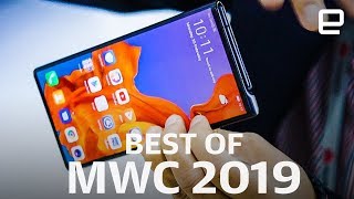 The Best of MWC 2019: Foldables, wearables, and all the rest