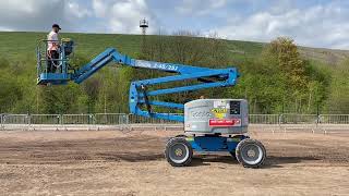 2017 Genie Z45/25J Boom Lift (SN: 7330) For Sale | Maltby, UK Auction - 26 \u0026 27 April