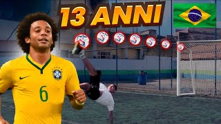 L’erede di Marcelo ha 13 anni 🤩gioca nello stesso Fluminense il nuovo Mini Marcelo può battere CR7?