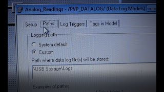 Allen Bradley HMI Data Logging-Saved to USB/HMI internal memory-Part 2