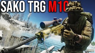 Using the NEW SAKO M10 for Psycho Sniper \u0026 Tarkov Shooter 8!