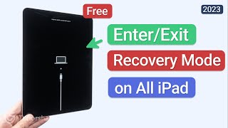 [Free]How to Put iPad in Recovery Mode/Get Out of Recovery Mode 2024 (With or Without Home Button)