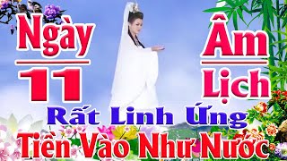 Tối Mùng 10 Tháng 12 Âm Mở Kinh Cầu An Bồ Tát Linh Ứng Hộ Trì Cả Tháng Tiền Vô Như Nước !