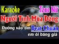 Người Tình Mùa Đông Karaoke Tone Nữ ( C ) Karaoke Lâm Organ  - Beat Chuẩn