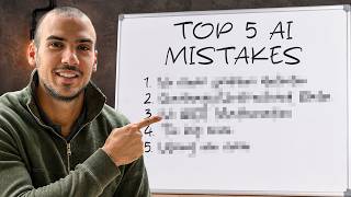 CEOs: Don't Waste Your Budget on These 5 AI Mistakes