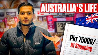 LIFE IN AUSTRALIA | 75000 KI SHOPPING 😫