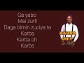 Sir Billy - Karba Oh (Official Lyrics)