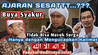 Buya Syakur Kiai Sesat? Simak Isi Ceramahnya, Mengejutkan.!!!