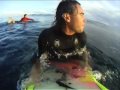 POV Teahupoo surfing w/ Jamie Sterling!