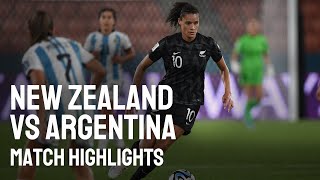 New Zealand vs Argentina | International Friendly | 20 February 2023