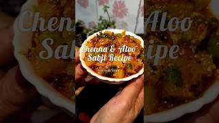 Unique \u0026 Tasty Chhena Aloo recipe / #recipe #shorts #trending #chhenarecipe #ytshorts #recipeshorts