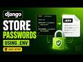 Keep Django Secrets Out of settings.py with .env