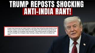‘India & China: Hell-Holes’ Trump Reposts Racist Rant On Truth Social By Radio Host Michael Savage
