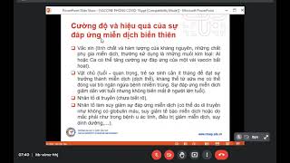 CÁC LOẠI VÁC XIN PHÒNG COVID-19