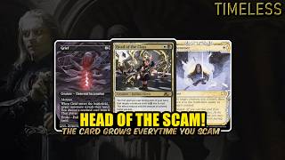 This Card Grows Everytime You Scam! BW Scam | Timeless BO3 | MTG Arena