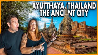 Ayutthaya is Amazing! A Budget-Friendly Trip by Train to Explore Thailand's Ancient Capital.