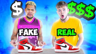 Guess The Fake Vs Real $$ Designer Shoe!