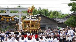 平成28年 富来八朔祭礼(7/9)