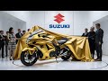 2025 Suzuki Hayabusa is FINALLY LAUNCHED! First Look 🔥