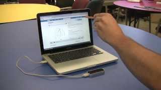 Scratch 2.0 plug-in for Leap Motion Demo