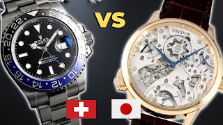 Are Swiss Watches Really Better Than Japanese Watches
